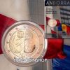 Andorra emlék 2 euro 2023_1 ''30 éves UN tagság'' UNC